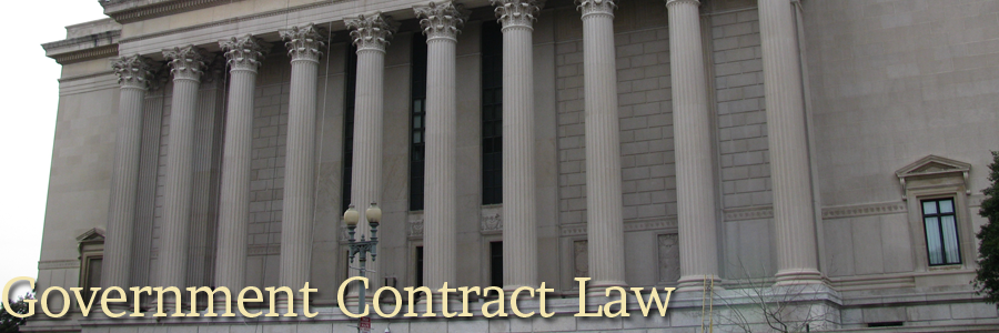 Government Contract Law